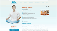 Desktop Screenshot of hdfizjoterapia.pl